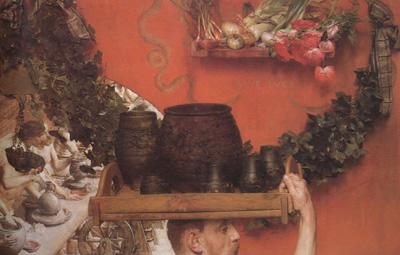 Alma-Tadema, Sir Lawrence The Roman Potters in Britain (mk23) China oil painting art